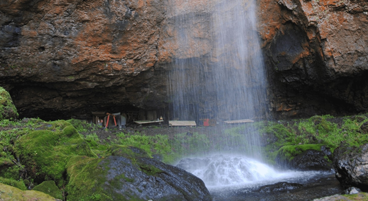 山彦の滝