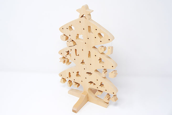「クリスマスツリー（単板）」の商品画像