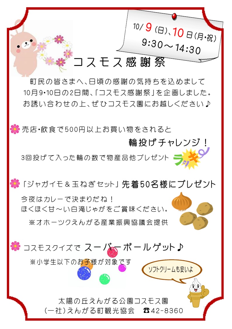 コスモス感謝祭